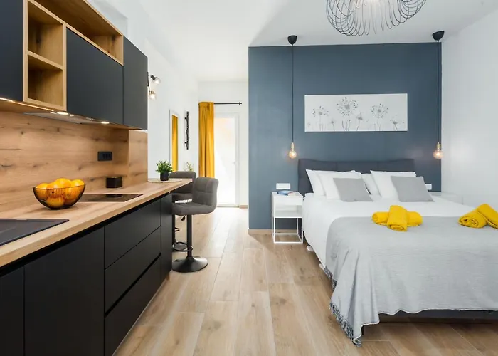 Radovan 1 아파트 *