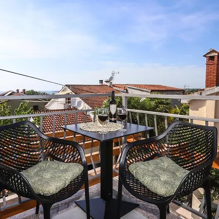 Apartment Apartments Residence Radovan 1 Porec